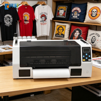 KECAI Nouvelle Imprimante DTF Numérique 12 pouces A3 pour Film PET, Machine d'Impression Textile pour T-shirts, Dernière Imprimante DTF Offset pour Tous Types de Tissus