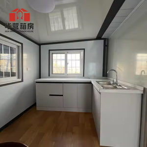 Impermeabile prefabbricato 40Ft 20Ft contenitore espandibile casa 5 camere da letto prefabbricato per la <span class=keywords><strong>vendita</strong></span> casa Casas Prefabricadas pieghevole - Product Image 4