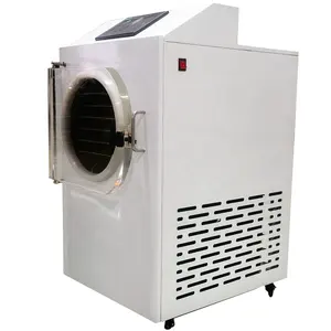 4Kg/Batch -40C Degree Shelf Heating Laboratory Vacuum freeze Drying Machine