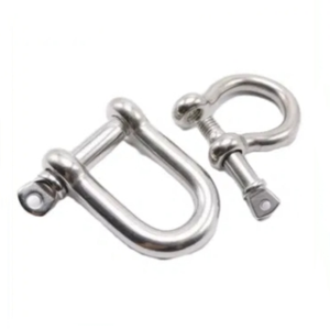 Chine Fournisseur Heavy Duty En Acier Inoxydable 304 316 Manilles À Goupille À Vis De Type Européen - Product Image 1