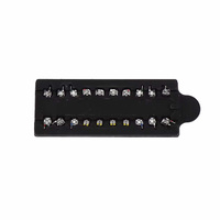 Support d'orthodontie dentaire, 20 pièces, monobloc en métal MIM Roth MBT 022 018, crochets 345, matériel pour les dents