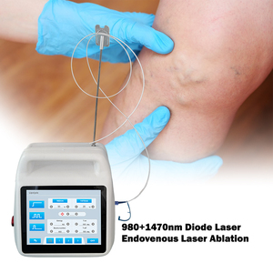 Ablación Térmica Endovenosa con Láser de Diodo EVLT 1470nm+980nm, EVLA, Flebología, Cirugía de Venas Varicosas - Product Image 5