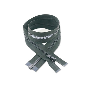 YKK Băng Keo Nhựa Khóa Kéo Dây Dài Kích Thước Tùy Chỉnh Băng Keo Hỗ Trợ Màu Cho Thanh Trượt Chì Thời Gian Logo Thời Trang Bán Sỉ - Product Image 2