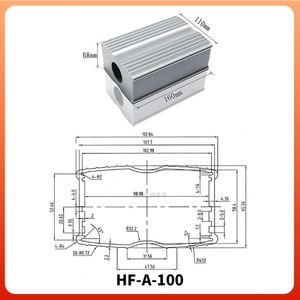Electronic Battery Box Case IP54 Aluminum <b>Enclosure</b> Industrial Electric Project Box Custom Metal Junction Box - Product Image 3