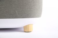 Appareil de massage des pieds multifonctionnel portable Shiatsu pour soins de santé, avec lumière relaxante et chaleur, pour pédicure et spa