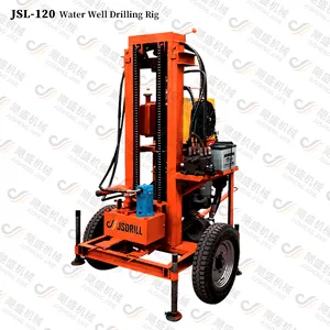 Máy khoan lỗ khoan 200m với BƠM BÙN Máy khoan giếng nước DIESEL 30m 50m 100m 150m