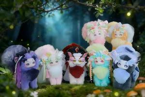Figuras Coleccionables Gloomy Grove Serie V5, Caja Sorpresa, Muñeco <span class=keywords><strong>de</strong></span> Peluche <span class=keywords><strong>de</strong></span> Criatura Fantástica, Adorno <span class=keywords><strong>de</strong></span> Escritorio, Regalo <span class=keywords><strong>de</strong></span> Cumpleaños o Festividades - Product Image 2