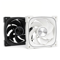 Ventilateur de boîtier d'ordinateur XINMAI 120 mm, ventilateur de radiateur PC gaming ARGB silencieux avec roulement fluide, ventilateur de refroidissement personnalisé 5V 3 broches