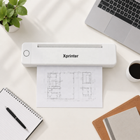 Imprimante thermique portable Xprinter T8, imprimante thermique de documents fabriquée en Chine, directement des usines, pour usage professionnel