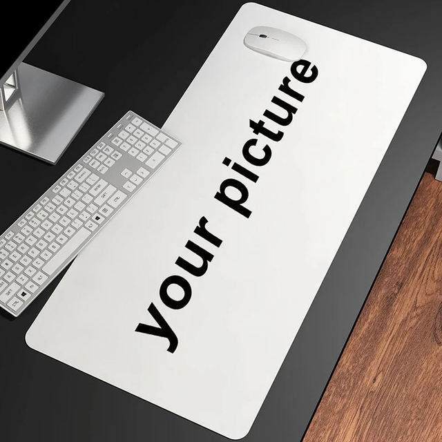 Professional Drop Shipping Supplier Custom Print Logo Desk Pad Branded Gaming Mouse Mats Global Dropship Personalized Mouse Pad