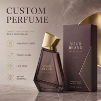 Parfum Unisexe de Niche Personnalisé Boisé Musqué Vaporisateur Marque Boutique Étiquette Privée Écologique Longue Durée Eau de Parfum OEM