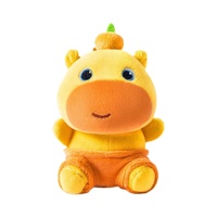 Capybara Pluche Sleutelhanger 10cm 9 Stijlen Schattig Kawaii Zachte Pluche Knuffels Dieren Speelgoed Mascot Tas Charm Sleutelhanger Groothandel Cadeau Speelgoed
