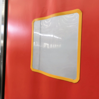 Volet roulant à réinitialisation automatique homologué CE - Porte auto-réparatrice personnalisée pour quais de chargement