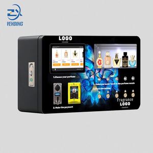 Máquina expendedora automática de perfumes popular con monedero, la última novedad en dispensación de fragancias para bares y tiendas. - Product Image 1