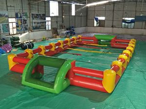 Grande Campo da <span class=keywords><strong>Calcio</strong></span> Gonfiabile in PVC a Tenuta d'Aria, Biliardino Umano per Feste ed Eventi - Product Image 2