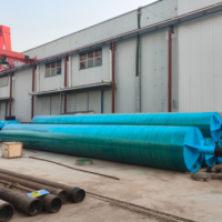 Usine chinoise Best-Sellers Frp Pipe Tuyaux de grand diamètre Moule de haute résistance