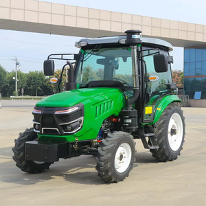 中国制造 120马力多功能四轮驱动轮式拖拉机农用拖车环保型四轮驱动拖拉机和除草机带变速箱 - Product Image 2