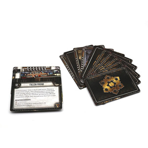 Cartes <span class=keywords><strong>de</strong></span> jeu <span class=keywords><strong>de</strong></span> table personnalisées en usine pour <span class=keywords><strong>jeux</strong></span> d'alcool en compagnie, cartes à jouer sur mesure, <span class=keywords><strong>jeux</strong></span> <span class=keywords><strong>de</strong></span> fête en gros - Product Image 2