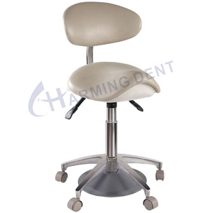 <strong>High</strong> <strong>Quality</strong> <strong>Dental</strong> Stool Dentist / Adjustable Doctor Stool <strong>Chair</strong> / PU <strong>Dental</strong> <strong>Chair</strong> for <strong>Dental</strong> <strong>Unit</strong> Foot Controlled Saddle <strong>Chair</strong> - Product Image 2
