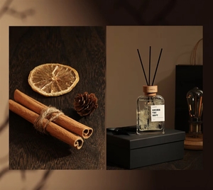 Regalos de Aromaterapia Modernos y Ecológicos Hechos a Mano Directo de Fábrica, Prácticos y Lujosos en Frascos de Vidrio, Decoración para el Hogar, Regalos para Diwali - Product Image 2