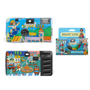 Appareil photo jetable Good Luck Red, 18 photos, appareil photo jetable, rouleau de film, appareil photo jetable à usage unique, vente en gros d'appareils photo jetables - Product Image 5