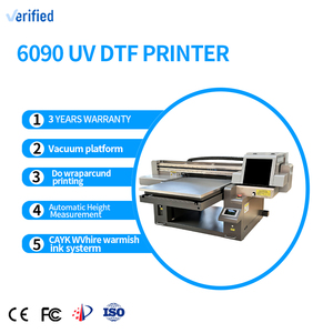 Impresora Plana de Inyección de Tinta <span class=keywords><strong>UV</strong></span> Vision Positioning 6090, Producción en Masa de Carcasas de Teléfono, Láminas de Acrílico Metálico, Tableros de Madera, Pegatinas para Insignias - Product Image 5