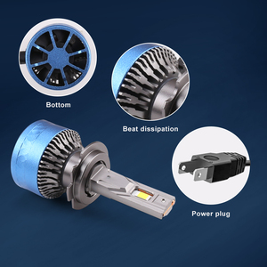 ไฟตัดหมอกอเนกประสงค์สีน้ำเงิน 80W IP68 6500K อลูมิเนียมทองเหลือง คุณภาพสูง ไฟหน้ารถบรรทุก LED รุ่นยอดนิยม - Product Image 1