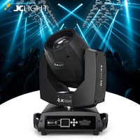 Projecteur de Scène Mobile Lyre Sharpy DMX 230W 7R à Faisceau Lumière Chaud pour Discothèque Équipement DJ