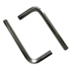 Clé Allen en acier au chrome-vanadium, oxyde noir chimique, DIN911 - Product Image 6
