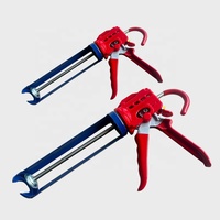 Outils de construction professionnels Fabrication d'alliage Pistolet à calfeutrer utilisé pour le produit de matériel de mastic de silicone de verre