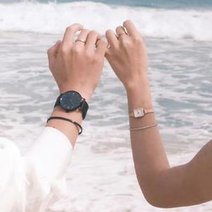 Reloj de Lujo para Mujer, para Uso en Moda y Negocios, Personaliza tu Logotipo, Reloj Cuadrado con Correa de Acero Inoxidable - Product Image 5