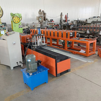 Barre d'angle personnalisée, perle d'angle de quille en acier léger, rouleau d'angle de quille en V formant la machine avec trous de poinçonnage, presses d'estampage, moules