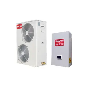 Bomba de calor doméstica R32 ERP A++ 2024, inversor dividido, bomba de calor 10KW 15KW 20KW ar para água