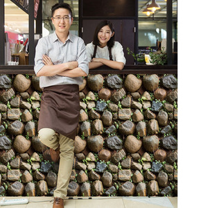 Oujing SA-1015 Autocollant mural rétro en pierre 45cmx10m PVC imperméable Décoration intérieure pour salon, couloir, bar - Product Image 3