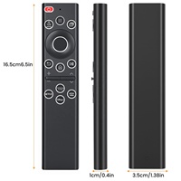 Télécommande TV BN59-01385A compatible avec Samsung Neo QLED 4K 8K Smart avec rétroéclairage (SANS VOIX, SANS SOLAIRE)