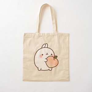 Custom Logo Size Printed Premium Cotton <b>Canvas</b> Grocery Shopping <b>Tote</b> <b>Bag</b> - Eco Friendly Recycled Reusable - Product Image 2