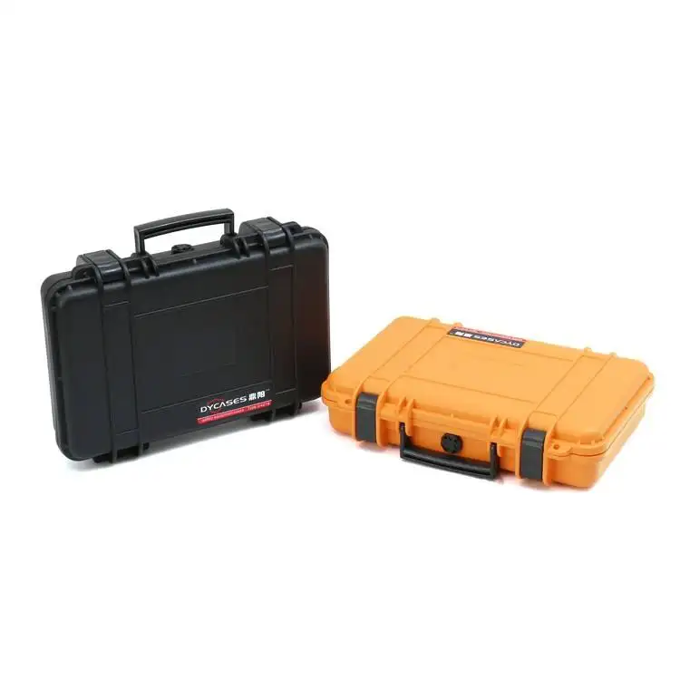 Impact Resistant Waterproof Carrying Tool Case Ip67 Outdoor Hard Case For Radio Camera Instrument Equipment Device