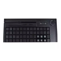 Zhihua Membrane 78 Touches Mini POS Clavier Programmable tout dans un terminal de position