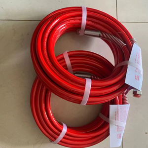 Pulvérisateur électrique sans air pour bricolage avec tuyau <span class=keywords><strong>hydraulique</strong></span> haute pression en <span class=keywords><strong>silicone</strong></span> et caoutchouc de 10m/15m/20m pour application de <span class=keywords><strong>pistolet</strong></span> de lavage - Product Image 1