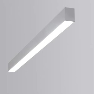 New Modern Aluminum Profile <strong>Linear</strong> Light <strong>Led</strong> Office Pendant Light Black White Silver <strong>Led</strong> <strong>Linear</strong> Light - Product Image 3