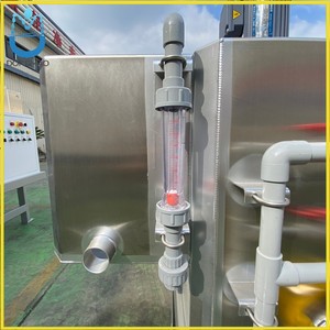 Presse à vis à volute à haut débit pour <span class=keywords><strong>la</strong></span> déshydratation des boues de <span class=keywords><strong>piscine</strong></span> publique et le lavage à contre-courant des filtres - Product Image 6