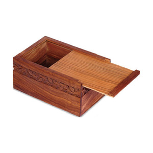 Urna de madera en forma de cruz de recuerdo religioso para cenizas para adultos y mascotas Ceremonias de entierro funerario de cristianos - Product Image 2