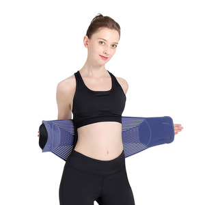 Cintura di Supporto Lombare con Chiusura a Strappo Sicura, Ampia Elasticità e Compressione per <span class=keywords><strong>Assistenza</strong></span> alla Stabilità - Product Image 1