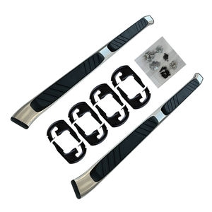 Estribos Laterales Todoterreno de Aleación de Aluminio JOESHIER, Venta al por Mayor de Fábrica China, para FORD F150 2015-2021 Cabina Extendida - Product Image 3