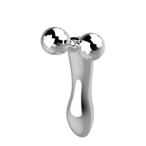 Rouleau de beauté facial manuel KKS OEM ODM avec effet lifting et raffermissant, anti-âge, en métal froid - Product Image 4