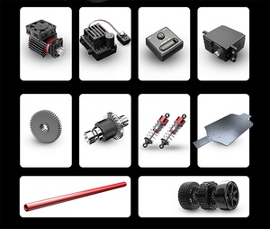 MJX 하이퍼 고 1:14 스케일 14304 폴로 <span class=keywords><strong>R</strong></span> WRC 4WD RC 랠리 자동차 경주 트럭 차량 금속 섀시 브러시리스 모터 G3 자이로 Led 조명 - Product Image 3