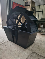 Laveuse de sable à roues XSD-2816 : Machine de lavage de sable efficace pour le traitement de la silice et des agrégats