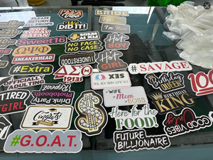 Tableau de présentation en PVC pour la révélation du sexe Tableau d'annonce 'Hello World' Accessoires de cabine <span class=keywords><strong>photo</strong></span> pour accueillir les nouveau-nés, garçons et filles - Product Image 5