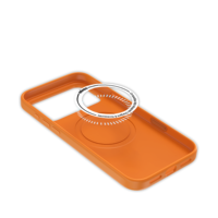 Vente en gros d'étuis magnétiques TPU+PET pour iPhone 18 Pro/Pro Max, protection d'objectif PuraCoat anti-rayures, service OEM/ODM personnalisé