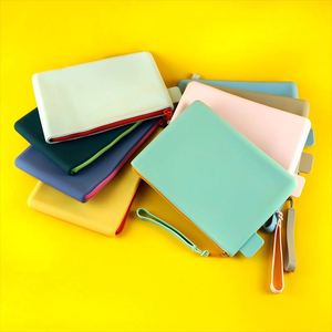 <b>Silicon</b> <b>Waterproof</b> Minimalist Simple File Package for Travel Business & Credit Cards - Product Image 4